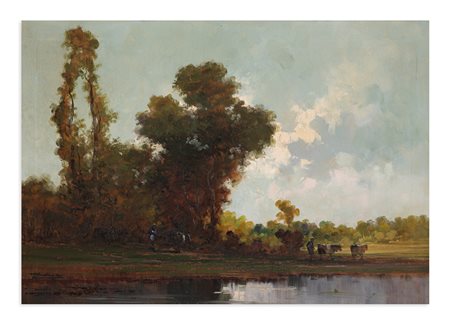 CESARE GHEDUZZI (1894-1944) - Senza Titolo