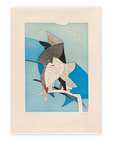 GIANNI DOVA (1925-1991) - Senza Titolo