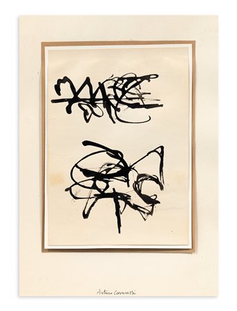 ARTURO CARMASSI (1925-2015) - Senza Titolo