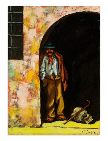 GIANNI PARZIALE (1937) - Senza Titolo