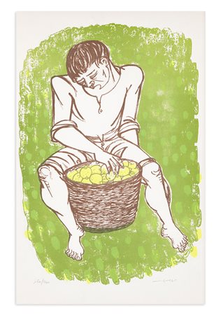 GIUSEPPE MIGNECO (1908-1997) - Senza Titolo