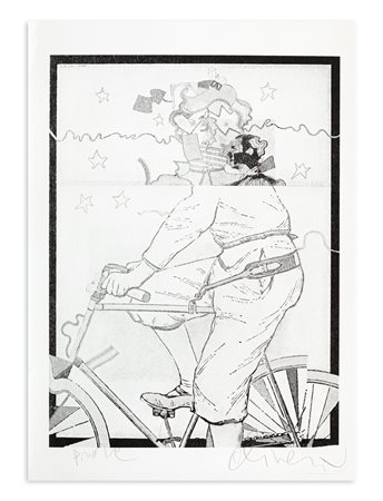 LUCA ALINARI (1943-2019) - Senza Titolo