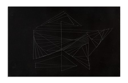 BRUNO CARACENI (1927-1986) - Senza Titolo