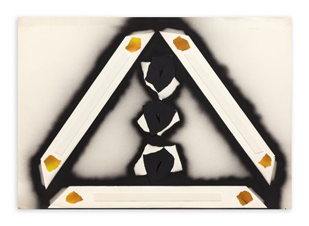 CONCETTO POZZATI (1935-2017) - Senza Titolo, 1976
