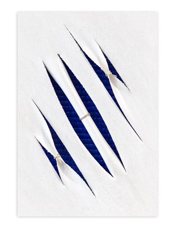 CALOGERO SALEMI (1966) - Squarci di Blu, 2022