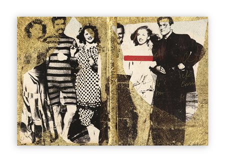 GIULIANO GRITTINI (1951) - Senza Titolo