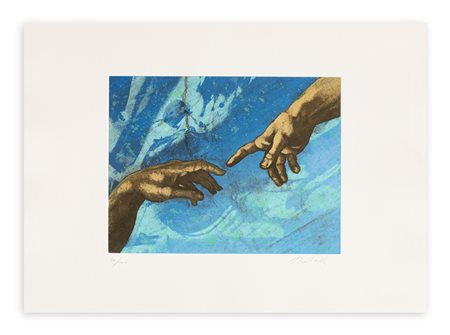 MIMMO ROTELLA (1918-2006) - Senza Titolo