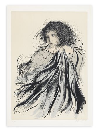 RICCARDO BENVENUTI (1939-2018) - Ragazza