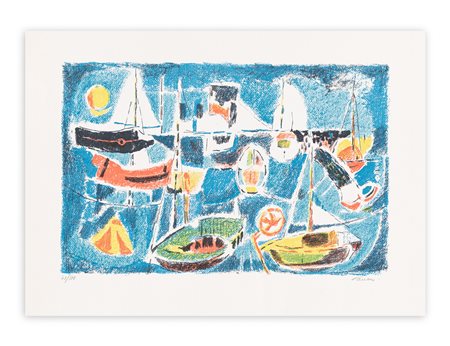 ENRICO PAULUCCI (1901-1999) - Senza Titolo