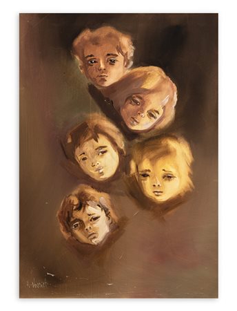 AMAR CHERIET (1939) - Senza Titolo
