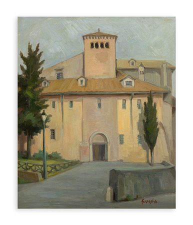 ORTENSIO GIONFRA (1918-2012) - Senza Titolo