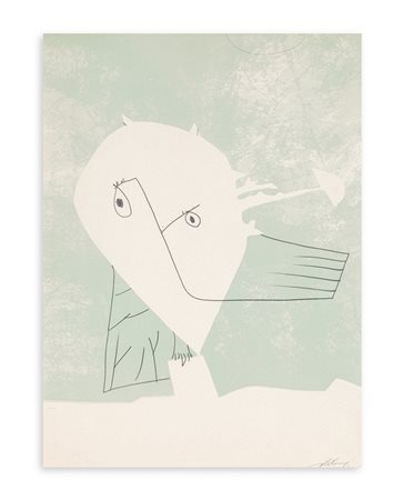 GIANNI DOVA (1925-1991) - Senza Titolo