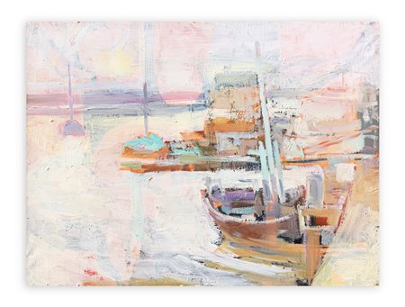 PAOLO CANETTI (1940) - Senza Titolo