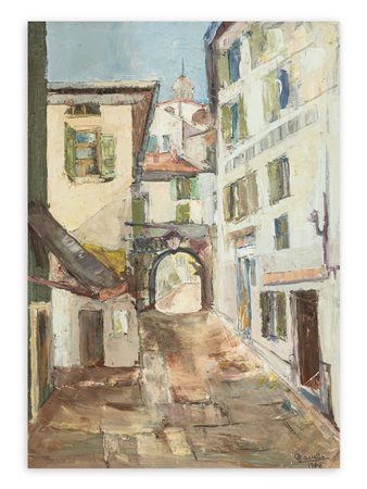 PAOLO CANETTI (1940) - Senza Titolo, 1966