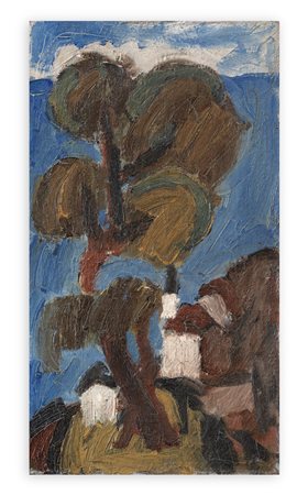 PIERO GIUNNI (1912-2000) - Senza Titolo