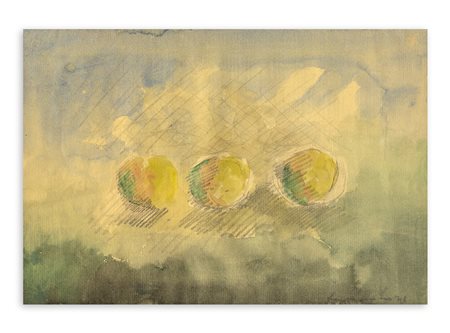 PIER LUIGI LAVAGNINO (1933-1999) - Senza Titolo, 1978