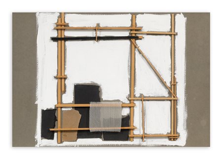 GIANNI VILLA - Senza Titolo, 1983