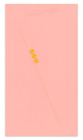 ERMANNO LEINARDI (1933-2006) - Senza Titolo, 1974