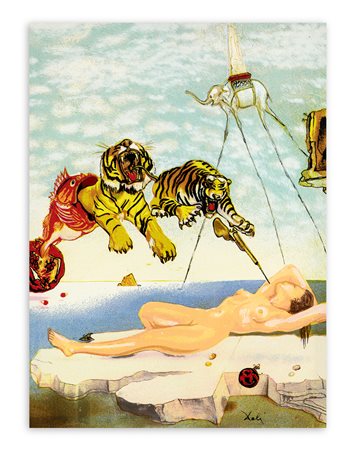 SALVADOR DALI (D'APRÉS) - Sogno prima del risveglio