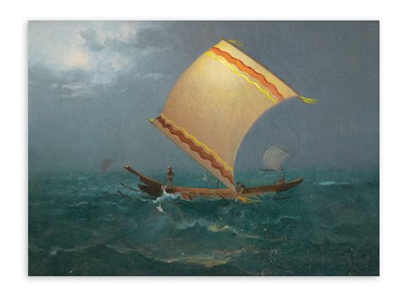 CRISPIN VILLAFUERTE LÓPEZ (1903-1985) - Senza Titolo, 1951