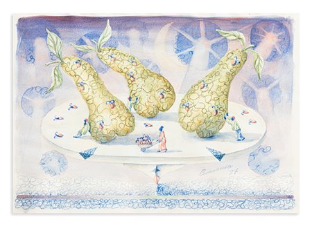 DANTE CUCURNIA (1957) - La carriola della fortuna, 1997