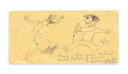 FRANZ BORGHESE (1941-2005) - Senza Titolo, 1976