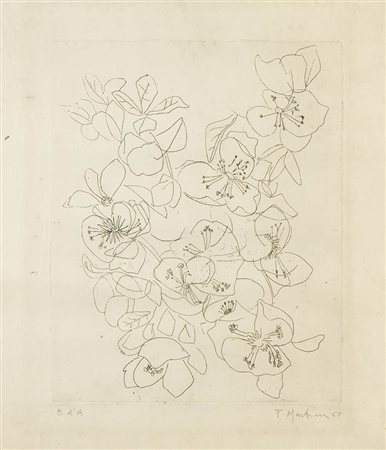 T. MARTINI: Fiori, 1965