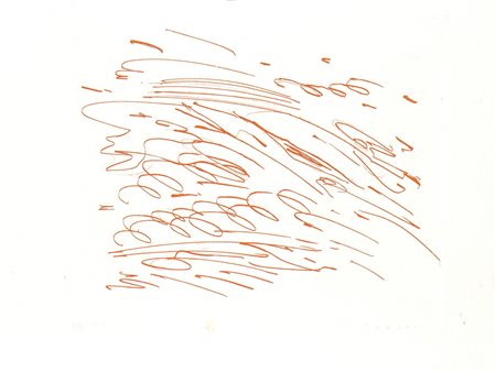 GIULIO TURCATO (Mantova, 1912 - Roma, 1995): Senza titolo