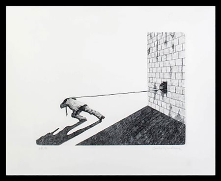 CARLO GIORDANA (1945-2020): Senza titolo
