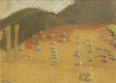 THOMAS COREY (New York, 1950): Sardis, 1979