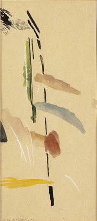 ELISA MONTESSORI (Genova, 1931): Una stagione, 1982