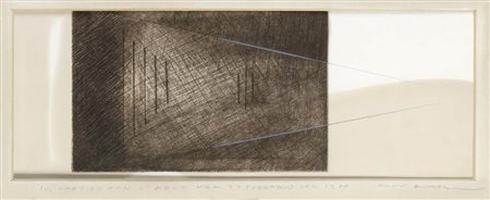 GUIDO STRAZZA (Santa Fiora, 1922): Io che tiro con l'arco nel 21 febbraio 1988