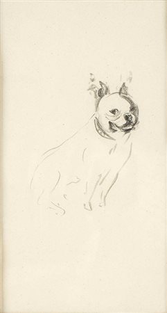 MARILÙ EUSTACHIO (Merano, 1934): Bulldog francese