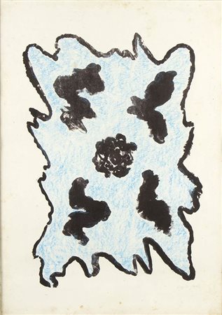 ATTR. VIRGILIO GUIDI (Roma, 1891 - Venezia, 1984): Senza titolo