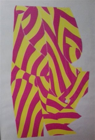 UMBERTO BUSCIONI (Pistoia, 1931 - 2019): Astratto