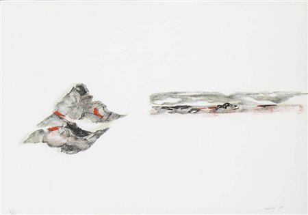 LUCIANO CACCIÒ (1926-2003): Senza titolo, 1979