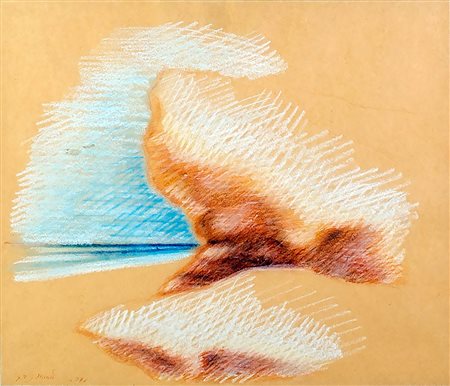 MARIO MORETTI (Reggio Emilia, 1917 - 2008): Dune, 1976