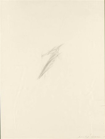 ANDREA FOGLI (Roma, 1959): Bozzetto, 2000