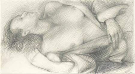 DIETER KOPP (Prien am Chiemsee, 1939 - Roma, 2022)
: Nudo di donna