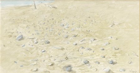 DIETER KOPP (Prien am Chiemsee, 1939 - Roma, 2022): Senza titolo