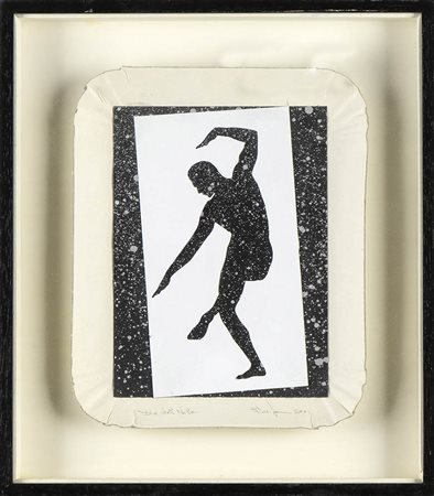 FELICE LEVINI (Roma, 1956): Dio del Nilo, 2001