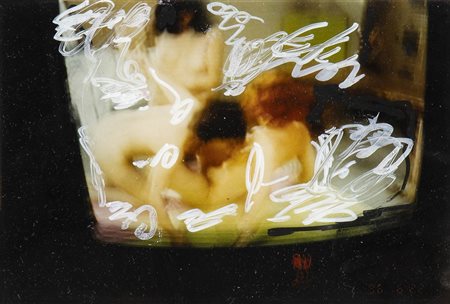 MARIO SCHIFANO (Homs, 1934 - Roma, 1998): Senza titolo