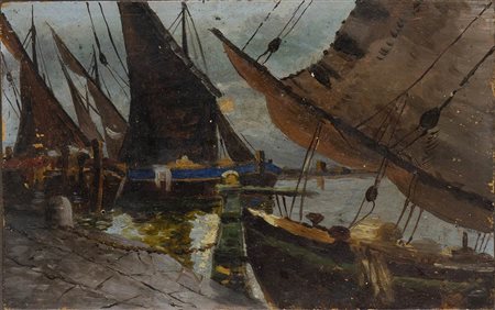 ESPOSITO BIANCHI: Veduta di Venezia 