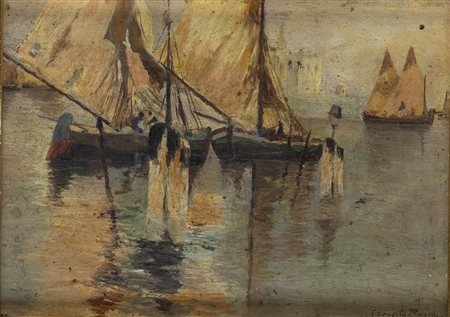 ESPOSITO BIANCHI: Veduta di Venezia 