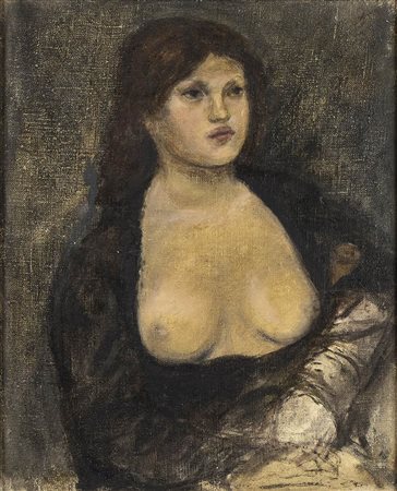 ANONIMO: Ritratto di donna  