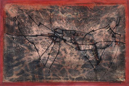 SALVATORE PROVINO (Bagheria, 1943): Senza titolo