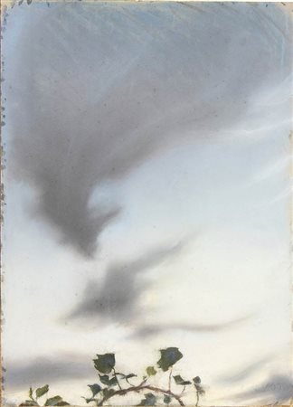 ELICA BALLA (Roma, 1914 - 1993): Vivendo di cielo