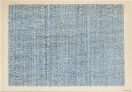 ALBERTO BARDI  (Reggello, 1918 - Roma, 1984): Senza titolo, 1974