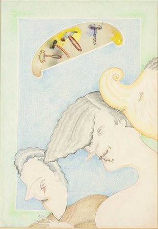 LUCA ALINARI (Firenze, 1943): Senza titolo