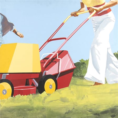 ARTISTA DEL XX SECOLO: Senza titolo, 1973